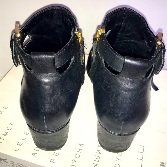 Geox Candice H Leather Ankle Boot - Picture 8 of 16